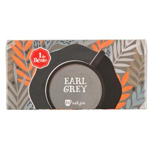 1 de Beste Zwarte thee earl grey kop 20 zakjes