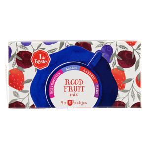 1 de Beste Vruchtenthee rood fruit mix kop 20 zakjes