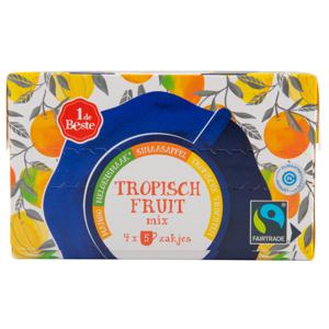 1 de Beste Vruchtenthee tropisch fruit mix 20 zk.