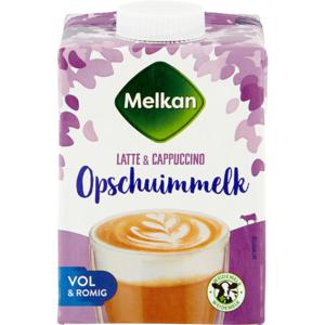 Melkan Opschuimmelk edge