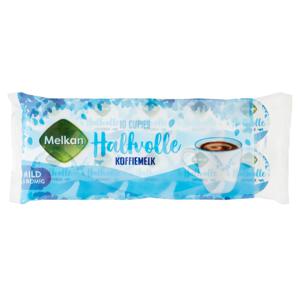 Melkan Koffiemelkcups halfvol