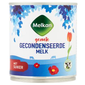 Melkan Gecondenseerde volle melk