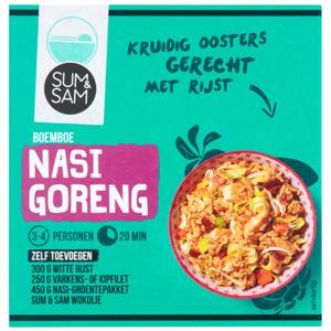 Sum & Sam Boemboe nasi goreng