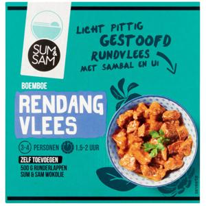 Sum & Sam Boemboe rendang vlees