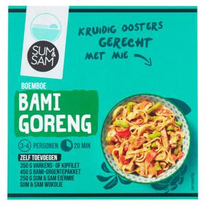 Sum & Sam Boemboe bami goreng