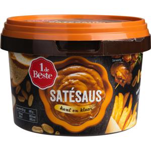 1 de Beste Satesaus kant & klaar