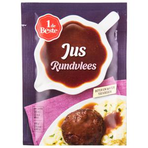 1 de Beste Mix voor rundvleesjus