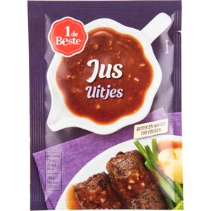 1 de Beste Mix voor jus met uitjes