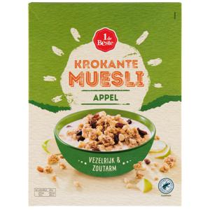 1 de Beste Muesli krokant appel