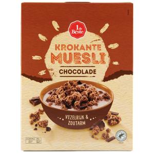 1 de Beste Muesli krokant chocolade