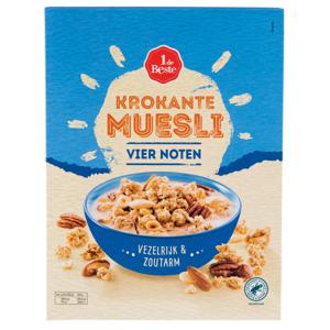 1 de Beste Muesli krokant 4 noten