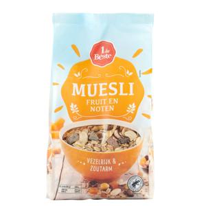 1 de Beste Muesli fruit  & noten