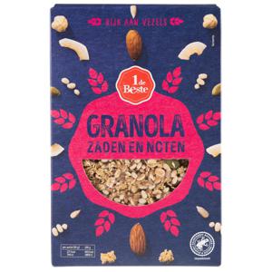 1 de Beste Granola noten & zaden