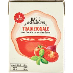 1 de Beste Sugo basilicum saus