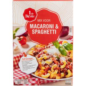 1 de Beste Kruidenmix macaroni & spaghetti