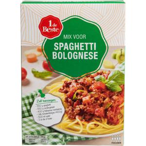 1 de Beste Kruidenmix spaghetti bolognese