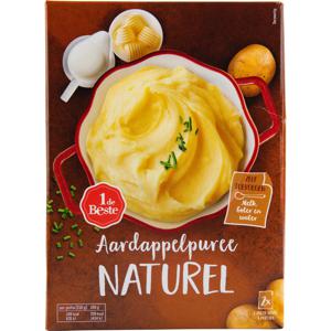 1 de Beste Aardappelpuree naturel 2 stuks