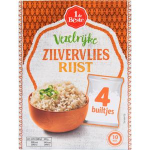 1 de Beste Zilvervliesrijst builtjes 4 stuks