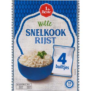 1 de Beste Snelkookrijst builtjes 4 stuks