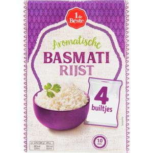 1 de Beste Basmati builtjes 4 x 75 gram