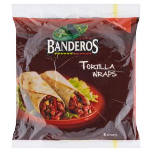 Banderos Tortilla wraps