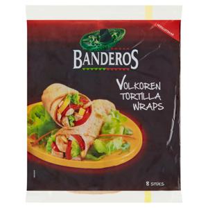 Banderos Tortilla volkoren 20 cm.