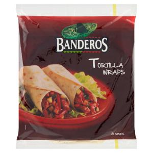 Banderos Tortilla wraps 25 cm