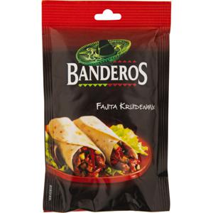 Banderos Kruidenmix fajita tortilla