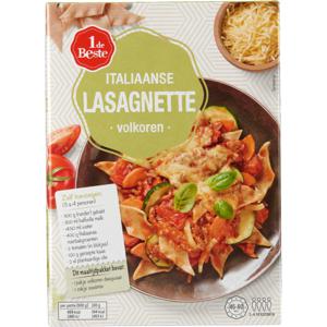 1 de Beste Italiaanse lasagnette volkoren