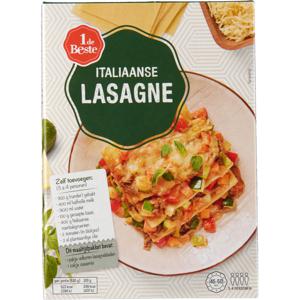 1 de Beste Italiaanse lasagne