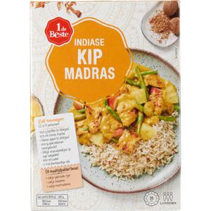 1 de Beste Indiase kip madras