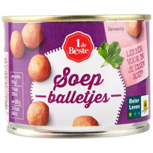 1 de Beste Soepballetjes