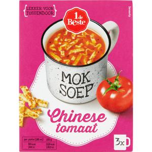 1 de Beste Mok-soep chinese tomaat 3 stuks