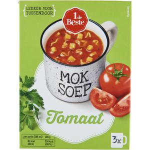 1 de Beste Mok soep tomaat