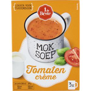 1 de Beste Mok soep tomaat crème