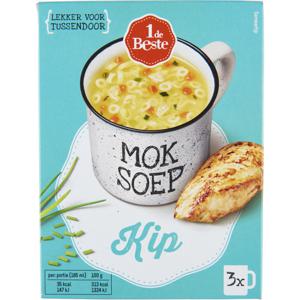 1 de Beste Mok soep kip