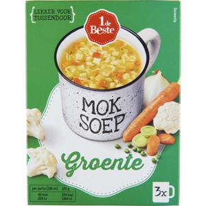 1 de Beste Mok soep groente