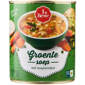 1 de Beste Groentesoep