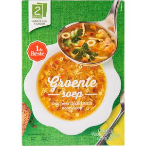 1 de Beste Groentesoep dubbelpak