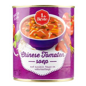 1 de Beste Chinese tomatensoep