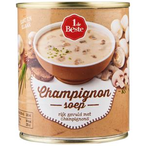 1 de Beste Champignonsoep