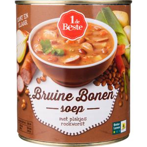 1 de Beste Bruine bonensoep