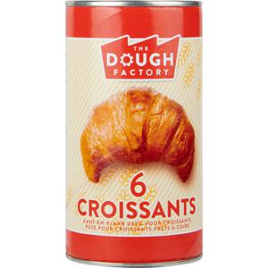 The Dough Factory Croissants 6 stuks