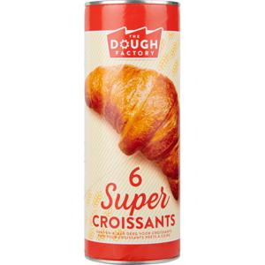 The Dough Factory Super croissants 6 stuks