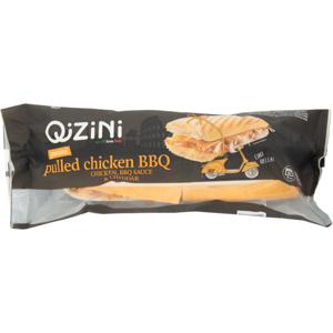 Qizini Panini deluxe pulled chicken bbq