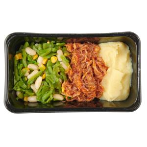 Mealmasters Pulled chicken puree en snijbonen