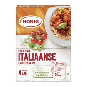 Honig Mix voor Italiaanse kruidensaus