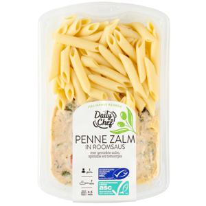 Daily Chef Penne gerookte zalm