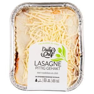 Daily Chef Lasagne pittig gehakt