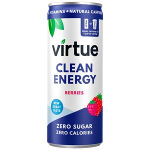 Virtue Clean energy berries zero sugar